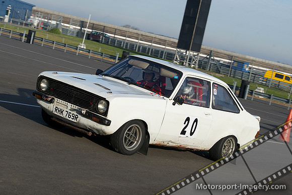 Kevin Boyle / Irene Lewsey - Ford Escort