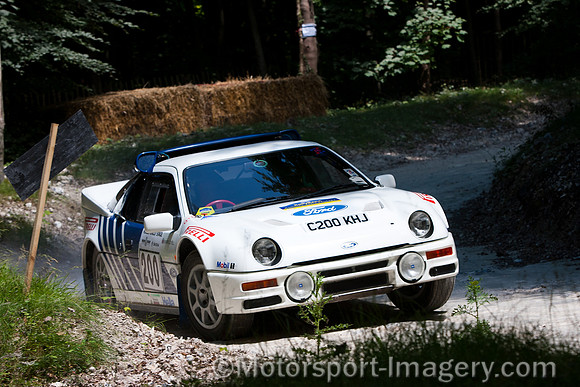 Terry Maynarn - Ford RS200