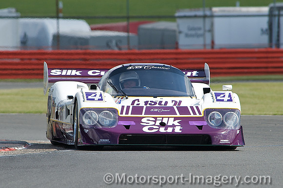 Silk Cut Jaguar XJR11