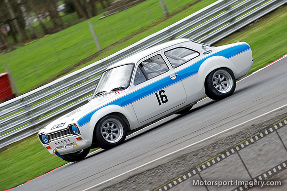 Eric Woolley, Ford Escort