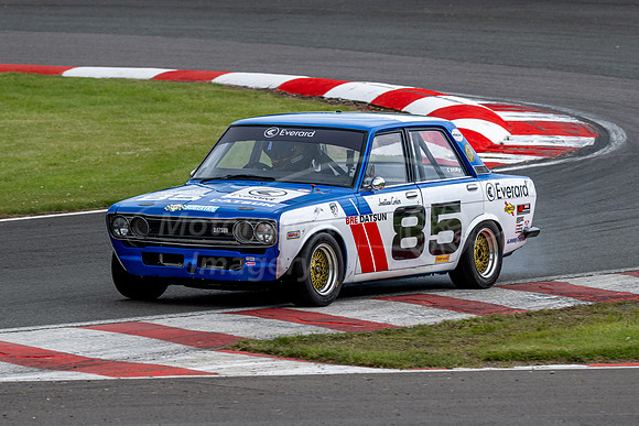85 James EVERARD /  Jonathan CORKER