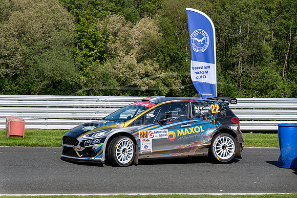 22, Ciaran Geaney, Joseph McGonigle, Ford Fiesta Rally 2,