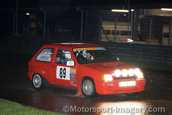 Alex Hawkins - Vauxhall Nova