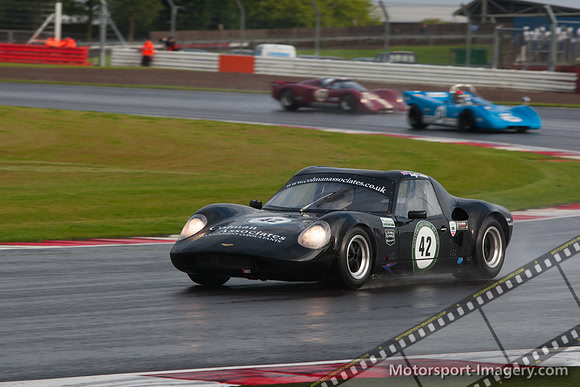 Hugh Colman  Chevron B8