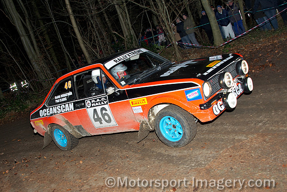 Phil Clarke, Keith Robathan, Ford Escort RS