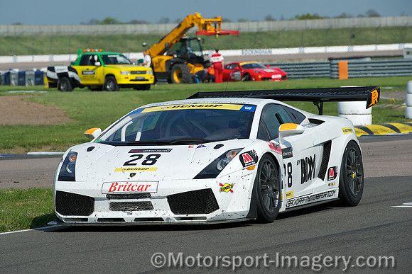 Lamborghini GT4, Simon Atkinson, Glenn McMeniman