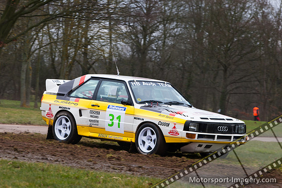 Andy Krinks  Audi Quattro Sport