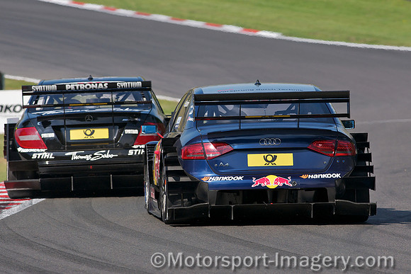 Mattias Ekstrom, Audi