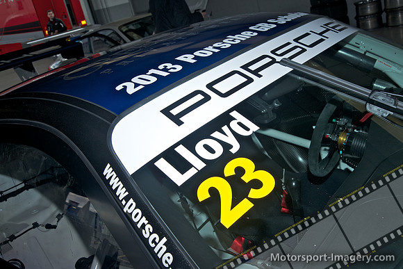 Dan LLoyd, Porsche 997