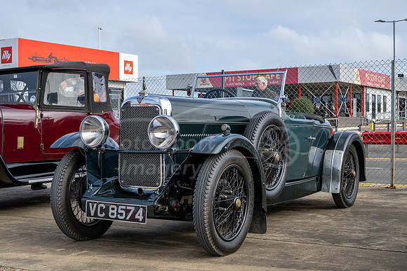 1931 Alvis 12/60 VC8574