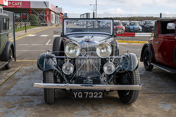 1934 Talbot 65/75 Drophead Foursome Coupe, YG7322