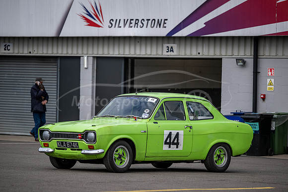 44 Paul Hardiman, FORD ESCORT