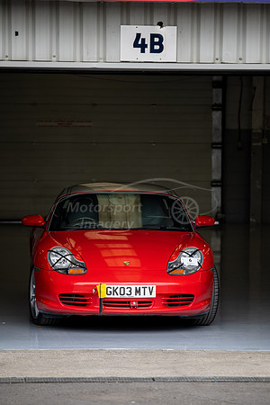 6 Stewart Rich, Porsche Boxster