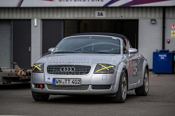46 Klaus-Peter Mutschler, Audi TT Roadster