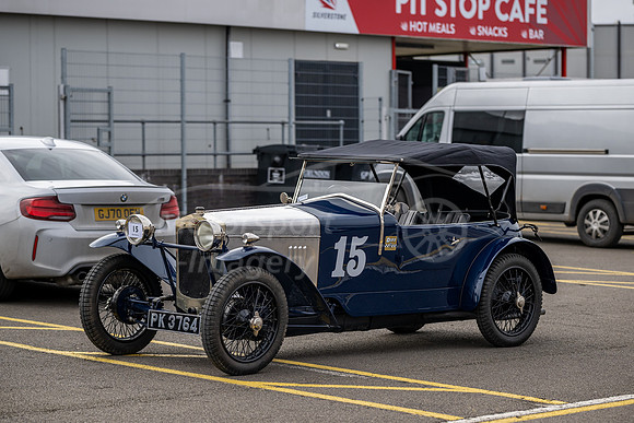 15 Craig McWilliam, FRAZER NASH SUPER SPORTS