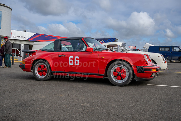 66 Rob Atkinson, Porsche Targa