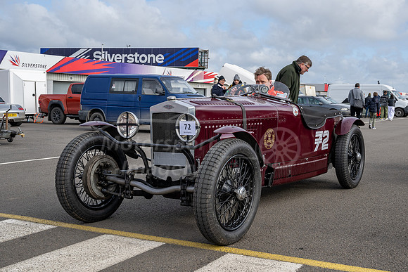 72 David Wylie, FRAZER NASH AC