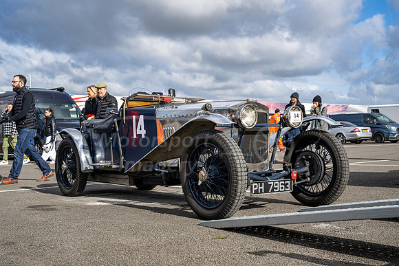 14 Robin Lightwood, FRAZER NASH FAST TOURER