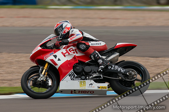 Aaron Yates, Team Hero EBR 1190 RX