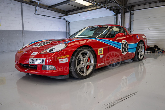 88 David Smitheram, CHEVROLET CORVETTE C6