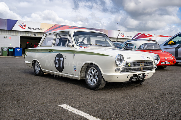 57 Jonathan Gomm, FORD LOTUS CORTINA,