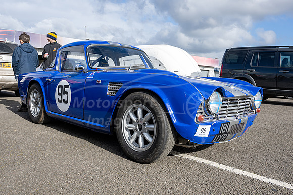 95 Geraint Owen, TRIUMPH TR4