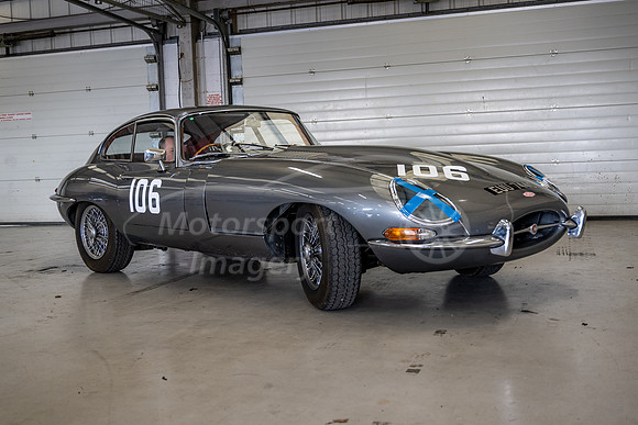 106 Gareth Williams, Jaguar E Type