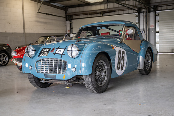 85 Greg Lerigo, TRIUMPH TR3