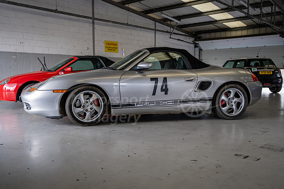 74 George Scholey, PORSCHE BOXSTER