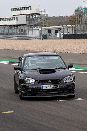 76 John Felstead, SUBARU IMPREZA