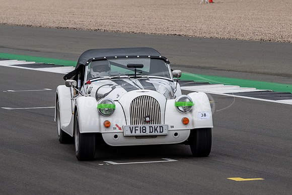 38 John Bevan, MORGAN +4 CLUB SPORT