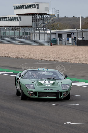 11 Jason Wright, FORD GT40,