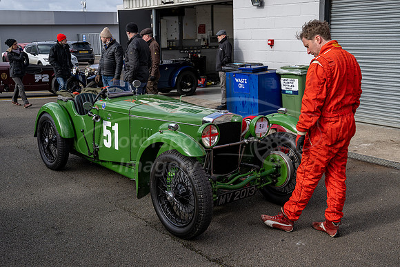 51 Robert Beebee, FRAZER NASH TT REP