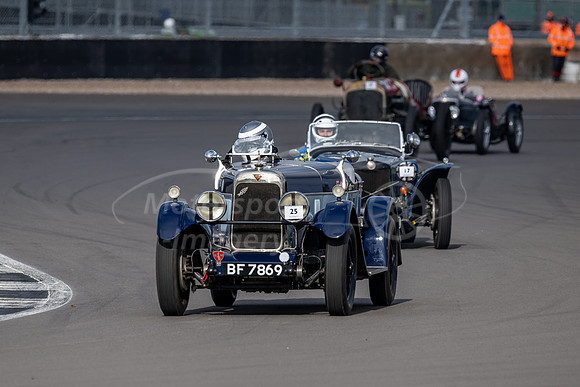 25 Andrew Smith, ALVIS SILVER EAGLE