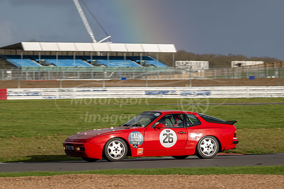 26 Jakob Ebrey, PORSCHE 944