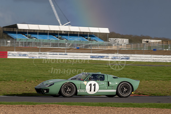 11 Jason Wright,  FORD GT40