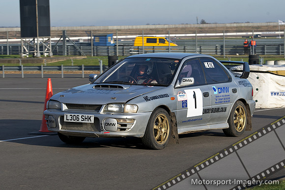 Tony Racey /  Gawaine Clark - Subaru Impreza