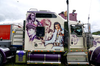 Kenworth Show Rig with Elvis artwork