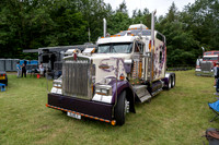 Kenworth Show Rig with Elvis artwork
