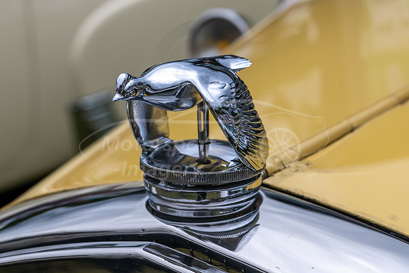 1931 Ford Flying Quail Radiator cap from Ford Model A