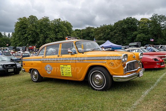 1971 Checker Marathon New York Cab