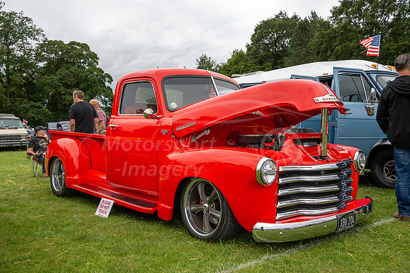 1949 Chevrolet V8 Thrustmaster pickup