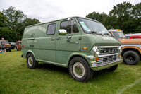 1973 Ford Econoline Panel Van