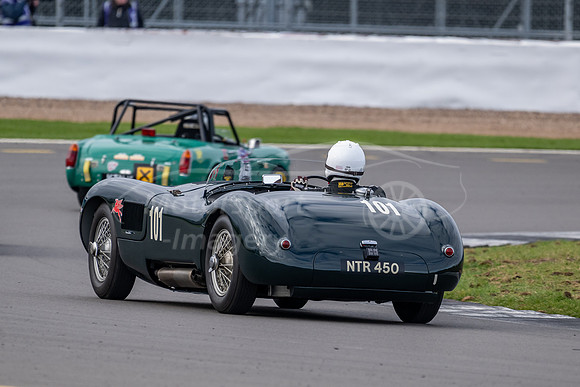 101 David Brazell, Jaguar C Type