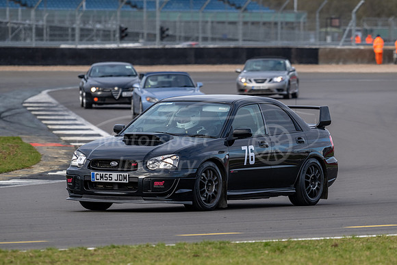76 John Felstead, SUBARU IMPREZA