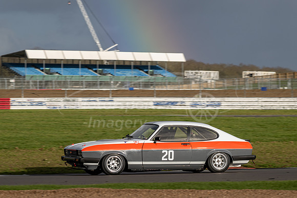 20 Tom Waterfield, FORD Capri