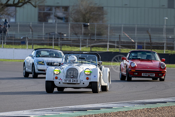 38 John Bevan, MORGAN +4 CLUB SPORT