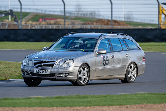 59 Jack Williamson, MERCEDES-BENZ E320