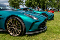 Two Aston Martin Vantage V8's