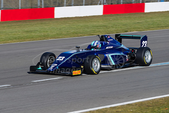 23  Billy Monger